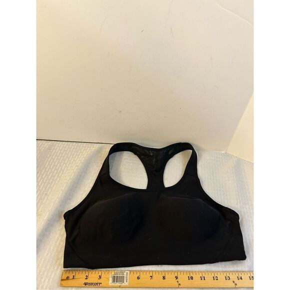 Avia size xl 16/18 sports bra black rn# 15741 - Picture 5 of 6